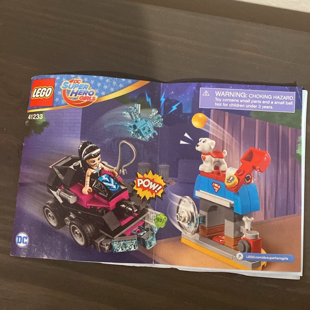 LEGO DC Super Heroes Girls Lashina Tank 41233 - Picture 4 of 4